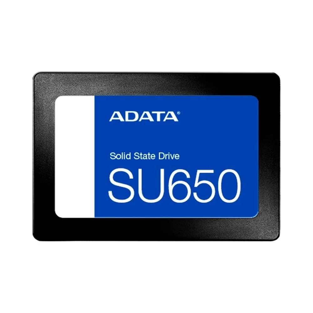 Ssd Sata Adata, 1tb, Leitura: 520mb/S E Gravao: 450mb/S, Preto - Asu650ss-1tt-R